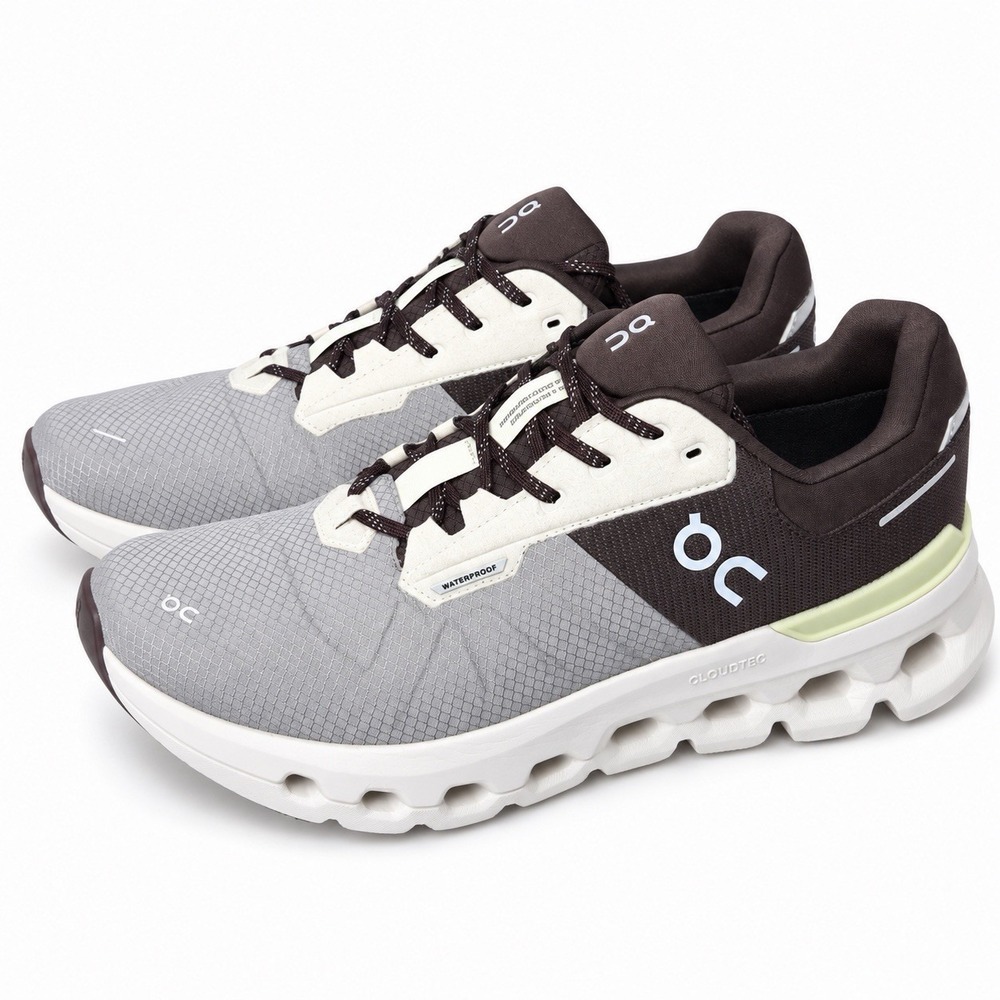 On Cloudrunner 2 Waterproof Zinc Seedling 3WE10142783 Women's 10 Running Shoes